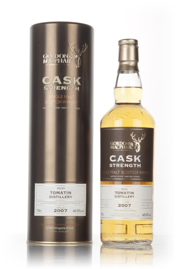 Tomatin 8 Year Old 2007 (casks 4908, 4909, 4910 & 4911) - Cask Strengt Single Malt Whisky