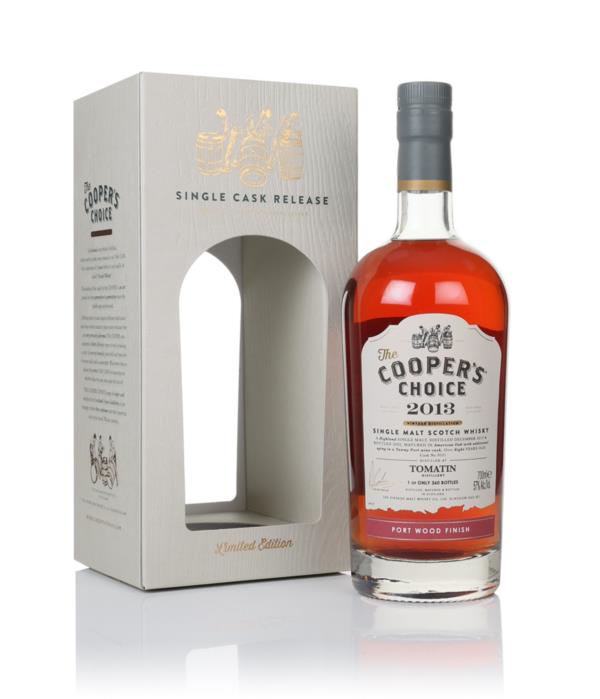 Tomatin 8 Year Old 2013 (cask 9531) - The Cooper's Choice (The Vintage Single Malt Whisky