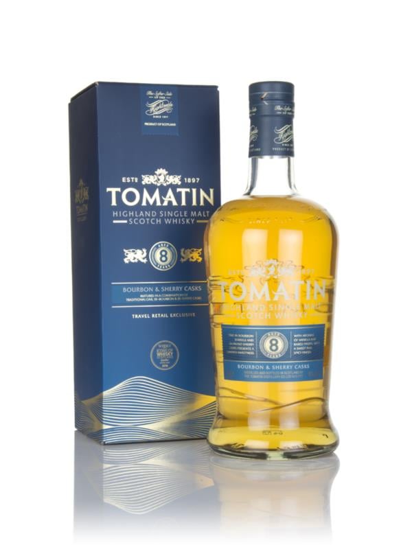 Tomatin 8 Year Old Bourbon & Sherry Casks Single Malt Whisky