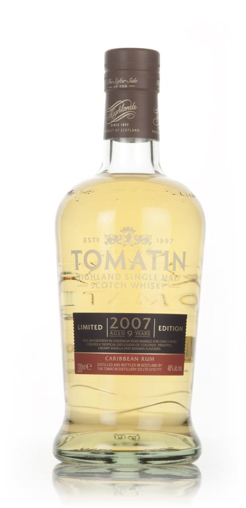 Tomatin 9 Year Old 2007 Caribbean Rum Cask Single Malt Whisky