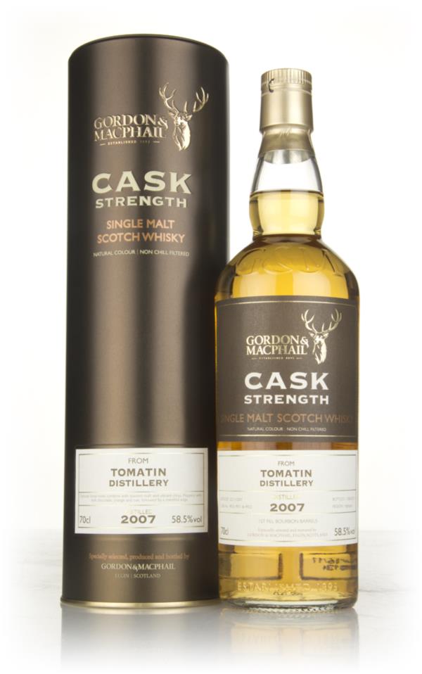 Tomatin 9 Year Old 2007 (casks 4920, 4921 & 4922) - Cask Strength (Gor Single Malt Whisky