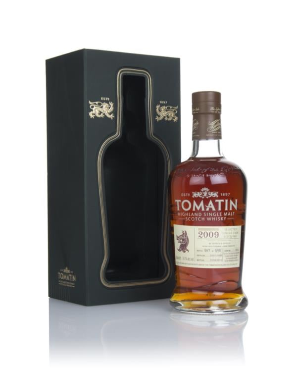 Tomatin 9 Year Old 2009 (cask 3554) - Single Cask Single Malt Whisky