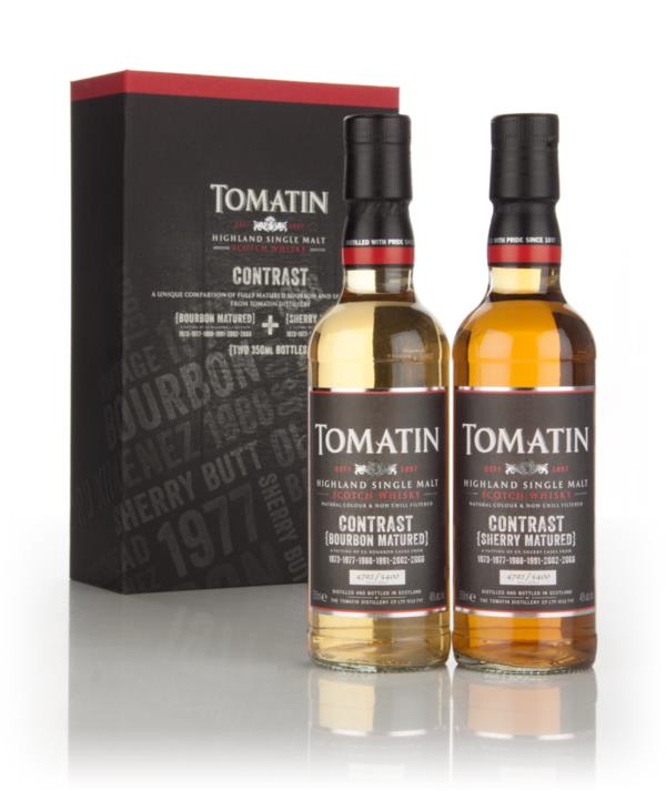 Tomatin Contrast Single Malt Whisky