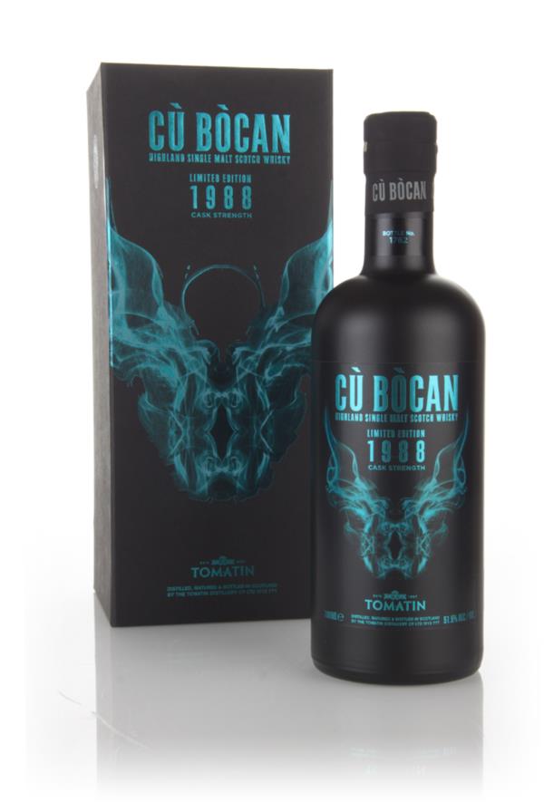 Tomatin Cu Bocan 1988 Vintage Limited Edition Single Malt Whisky
