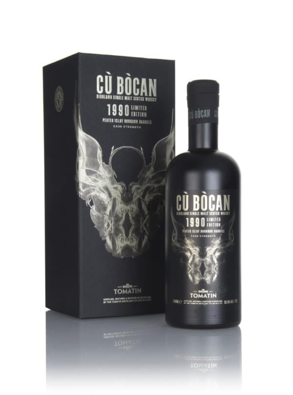 Tomatin Cu Bocan 1990 Single Malt Whisky