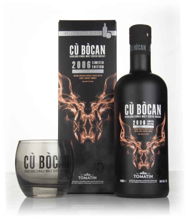 Tomatin Cu Bocan 2006 Vintage Limited Edition with Glass Single Malt Whisky