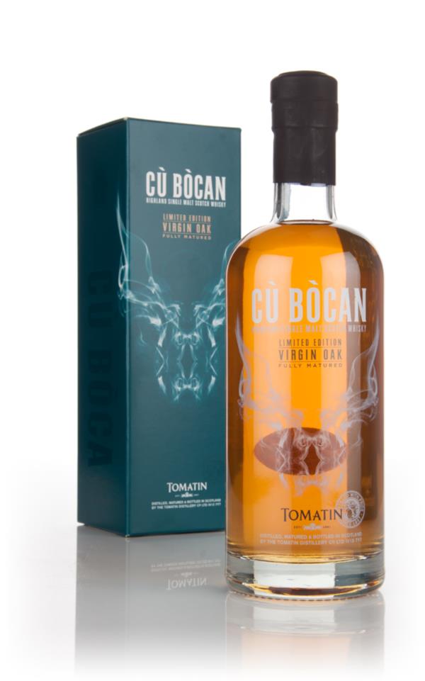 Tomatin Cu Bocan Virgin Oak Single Malt Whisky