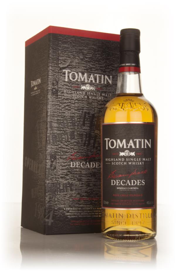 Tomatin Decades Single Malt Whisky