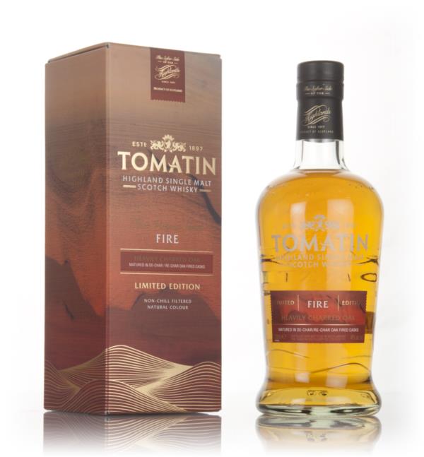 Tomatin Five Virtues - Fire Single Malt Whisky