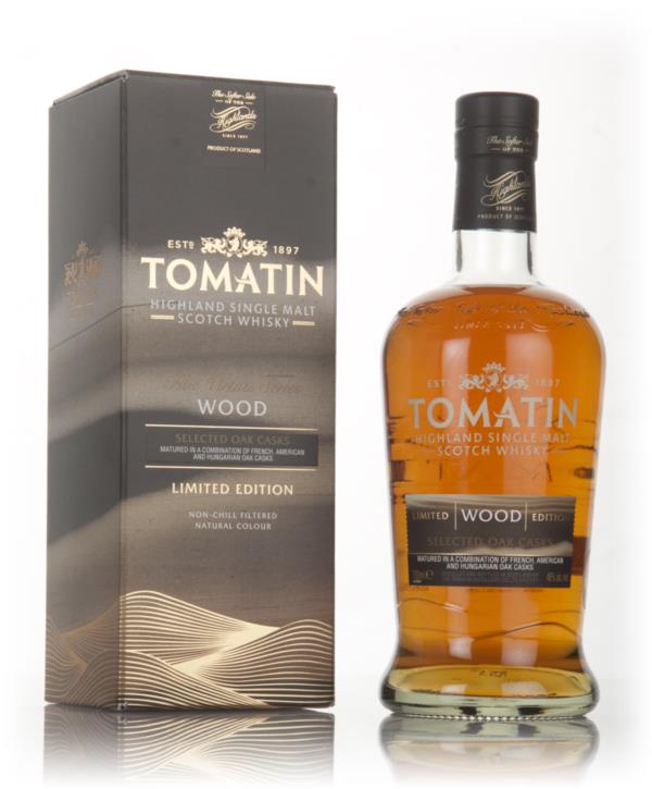 Tomatin Five Virtues - Wood Single Malt Whisky
