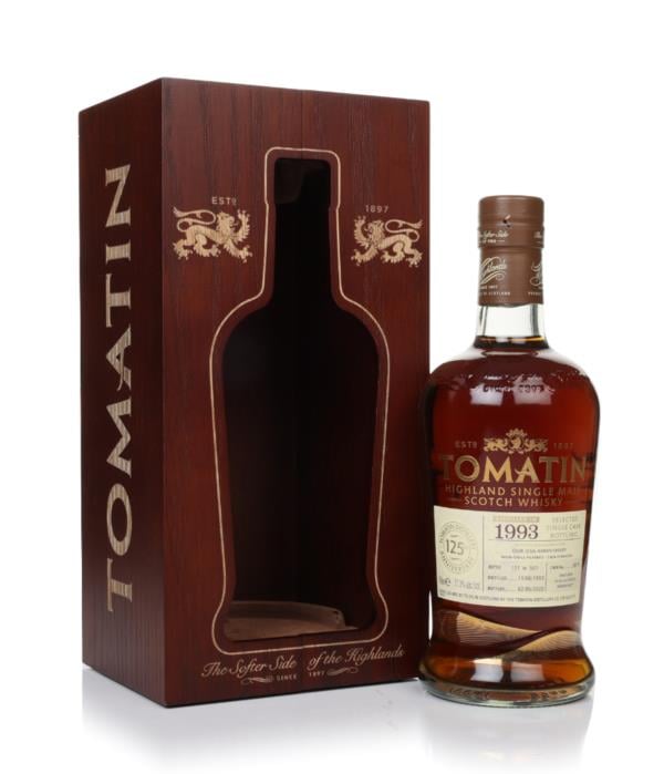 Tomatin Single Cask 1993 (cask 6810) - 125th Anniversary Single Malt Whisky