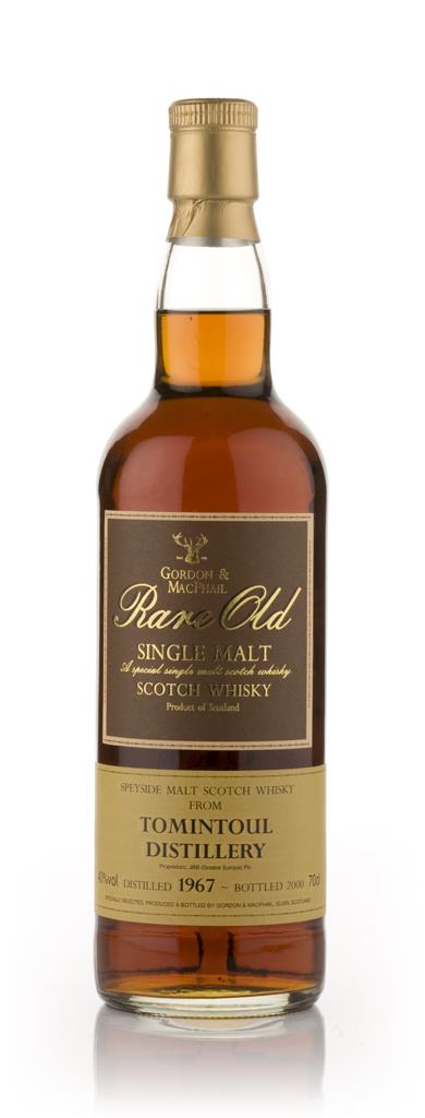 Tomintoul 1967 (bottled 2000) - Rare Old (Gordon & MacPhail) Single Malt Whisky