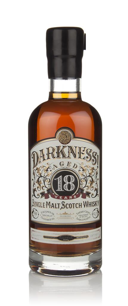 Darkness! Tomintoul 18 Year Old Oloroso Cask Finish Single Malt Whisky