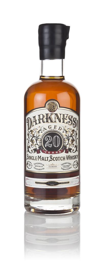 Darkness! Tomintoul 20 Year Old Oloroso Cask Finish Single Malt Whisky