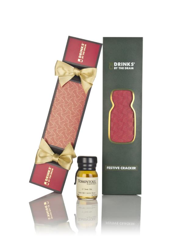 Drinks by the Dram Single Cracker - Tomintoul 21 Year Old Single Malt Whisky