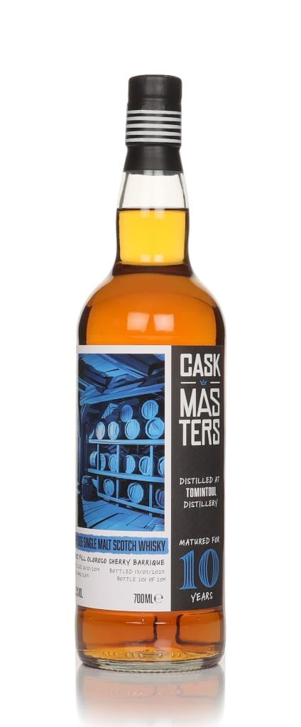 Tomintoul 10 Year Old 2015 (cask 82/2015) - Cask Masters (Brave New Sp Single Malt Whisky