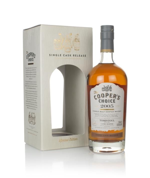 Tomintoul 13 Year Old 2005 (cask 10) - The Cooper's Choice (The Vintag Single Malt Whisky