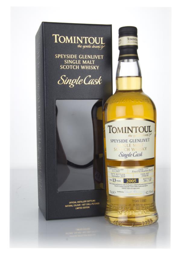 Tomintoul 13 Year Old Bourbon Cask #FFB198 Single Malt Whisky
