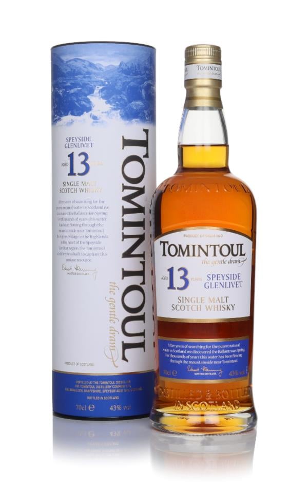 Tomintoul 13 Year Old Single Malt Whisky