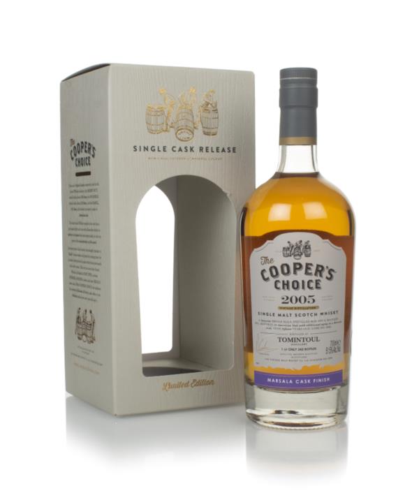 Tomintoul 15 Year Old 2005 (cask 9388) - The Cooper's Choice (The Vint Single Malt Whisky