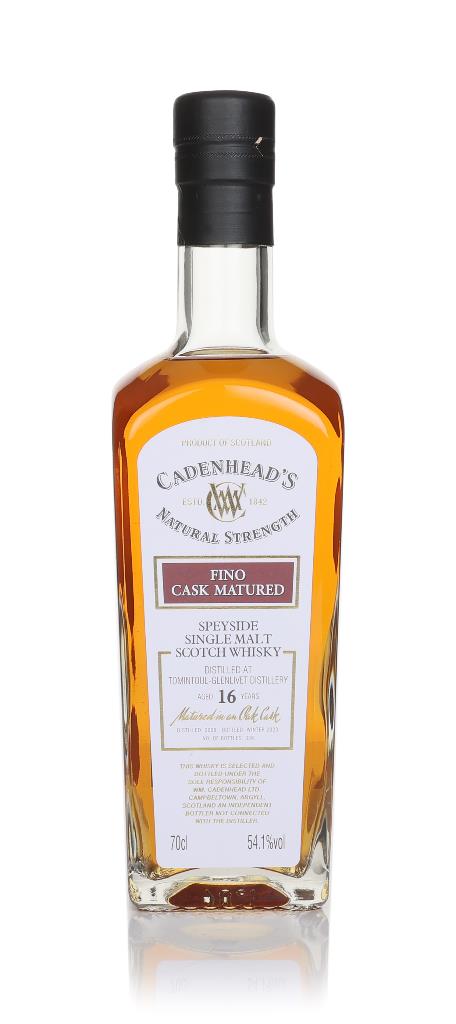 Tomintoul 16 Year Old 2006 - Cadenhead's Natural Strength Single Malt Whisky