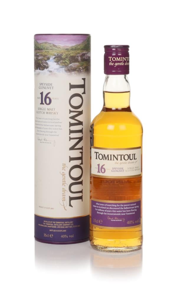 Tomintoul 16 Year Old 35cl Single Malt Whisky