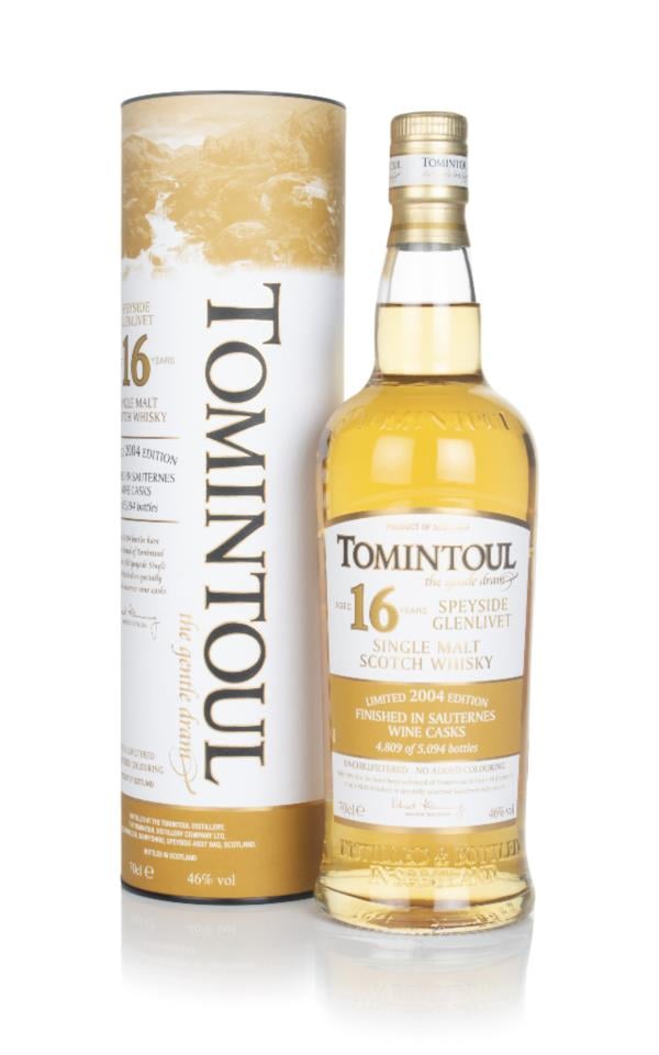 Tomintoul 16 Year Old - Sauternes Cask Finish Single Malt Whisky