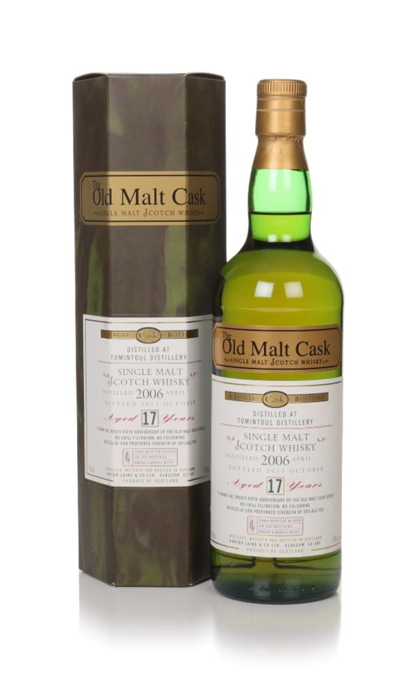 Tomintoul 17 Year Old 2006 - Old Malt Cask 25th Anniversary (Hunter La Single Malt Whisky