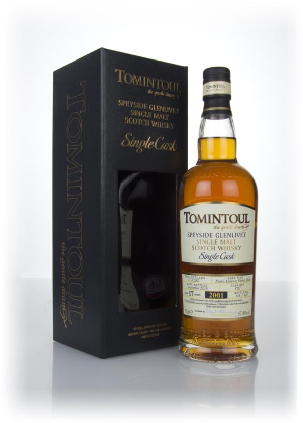Tomintoul 17 Year Old Sherry Cask #PX1 Single Malt Whisky