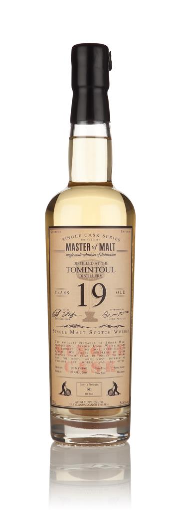 Tomintoul 19 Year Old 1995 - Single Cask (Master of Malt) Single Malt Whisky