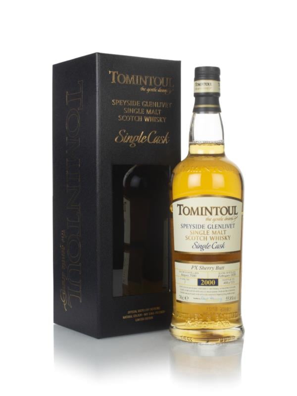 Tomintoul 19 Year Old 2000 (cask 1) - Pedro Ximenez Sherry Butt Mature Single Malt Whisky