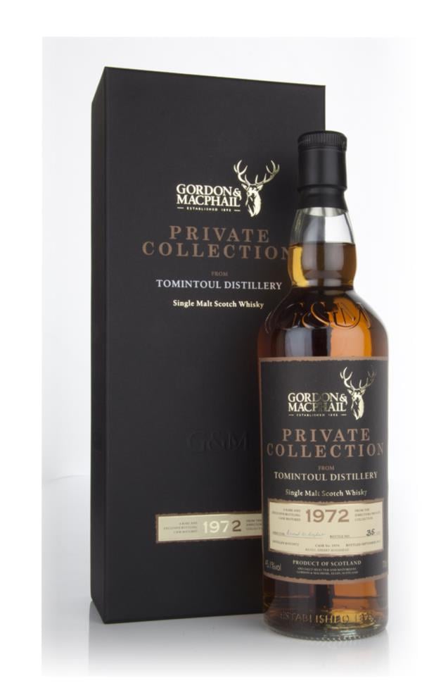 Tomintoul 1972  - Private Collection (Gordon & MacPhail) Single Malt Whisky