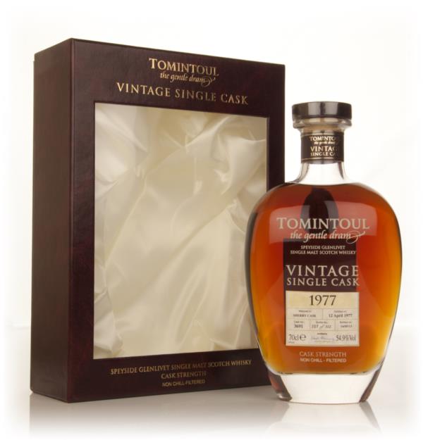 Tomintoul 36 Year Old 1977 (cask 3691) - Vintage Single Cask Single Malt Whisky
