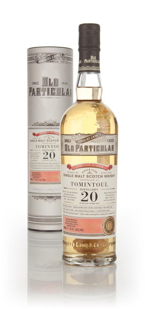 Tomintoul 20 Year Old 1995 (cask 10780) - Old Particular (Douglas Lain Single Malt Whisky