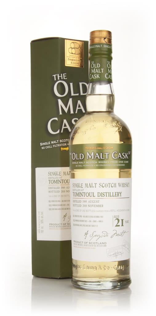 Tomintoul 21 Year Old 1989 Cask 6845 - Old Malt Cask (Douglas Laing) Single Malt Whisky