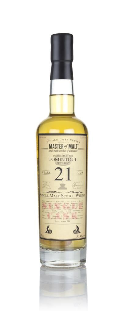 Tomintoul 21 Year Old 1996 - Single Cask (Master of Malt) Single Malt Whisky