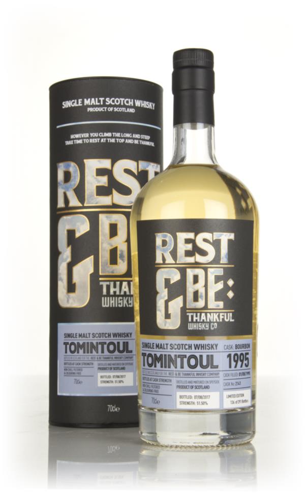 Tomintoul 22 Year Old 1995 (cask 2141) (Rest & Be Thankful) Single Malt Whisky