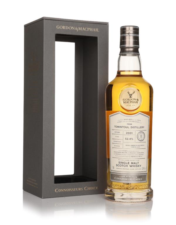 Tomintoul 22 Year Old 2001 (cask 6270) - Connoisseurs Choice (Gordon & Single Malt Whisky