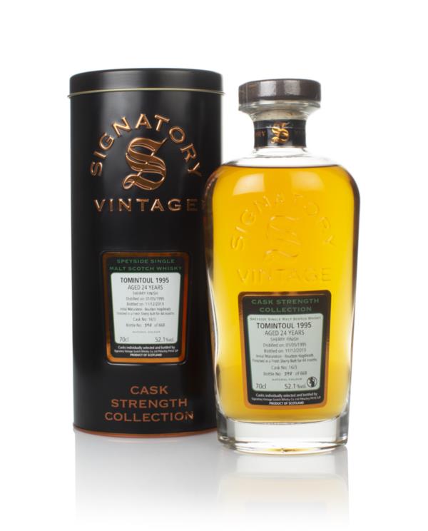 Tomintoul 24 Year Old 1995 (cask 16/3) - Cask Strength Collection (Sig Single Malt Whisky