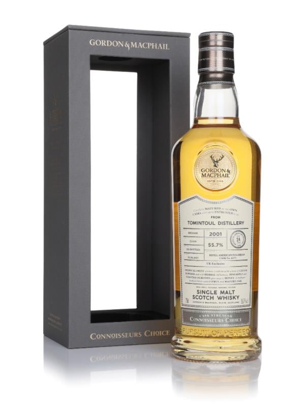 Tomintoul 24 Year Old 2001 (cask 6273) - Connoisseurs Choice (Gordon & Single Malt Whisky