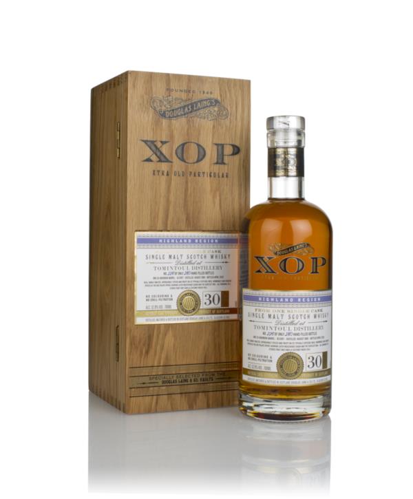 Tomintoul 30 Year Old 1989 (cask 13917) - Xtra Old Particular (Douglas Single Malt Whisky