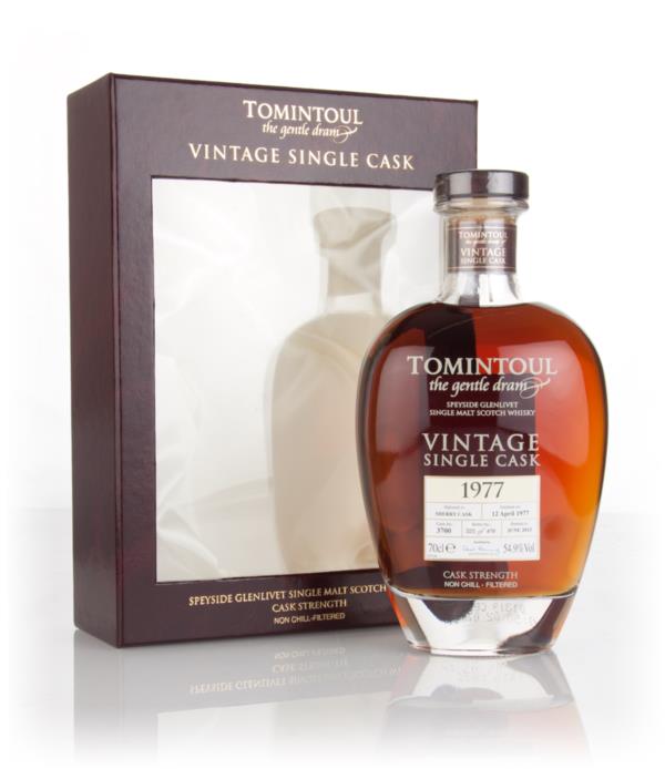 Tomintoul 38 Year Old 1977 (cask 3700) - Vintage Single Cask Single Malt Whisky