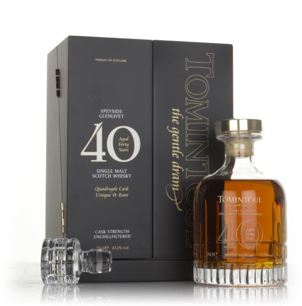 Tomintoul 40 Year Old Quadruple Cask Single Malt Whisky