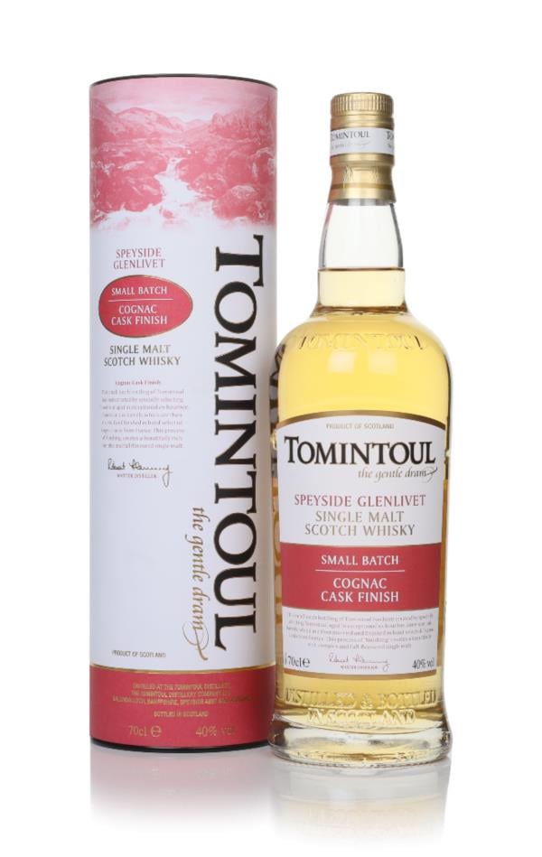 Tomintoul Cognac Cask Finish Single Malt Whisky