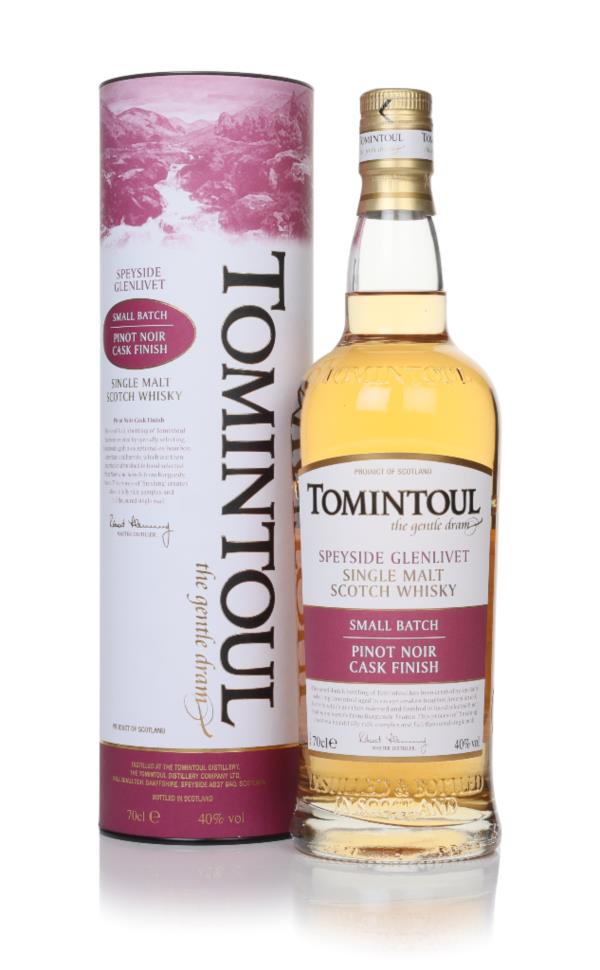 Tomintoul Pinot Noir Cask Finish Single Malt Whisky