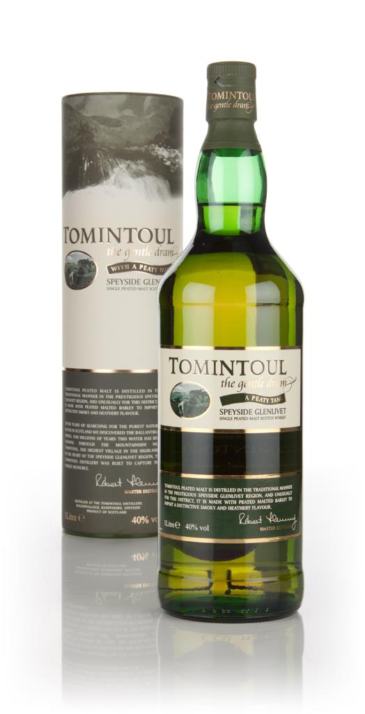 Tomintoul With A Peaty Tang 1l Single Malt Whisky