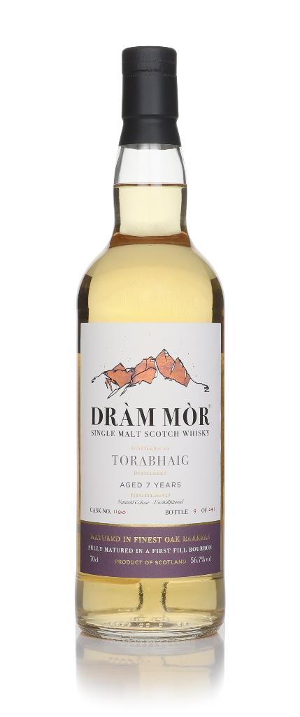 Torabhaig 7 Year Old 2018 (Cask 1160) - Dram Mor Single Malt Whisky