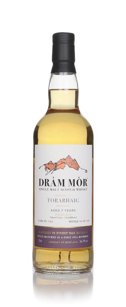 Torabhaig 7 Year Old 2018 (Cask 1163) - Dram Mor Single Malt Whisky