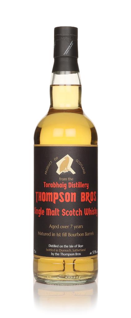 Torabhaig 7 Year Old 2018 (Thompson Bros.) Single Malt Whisky