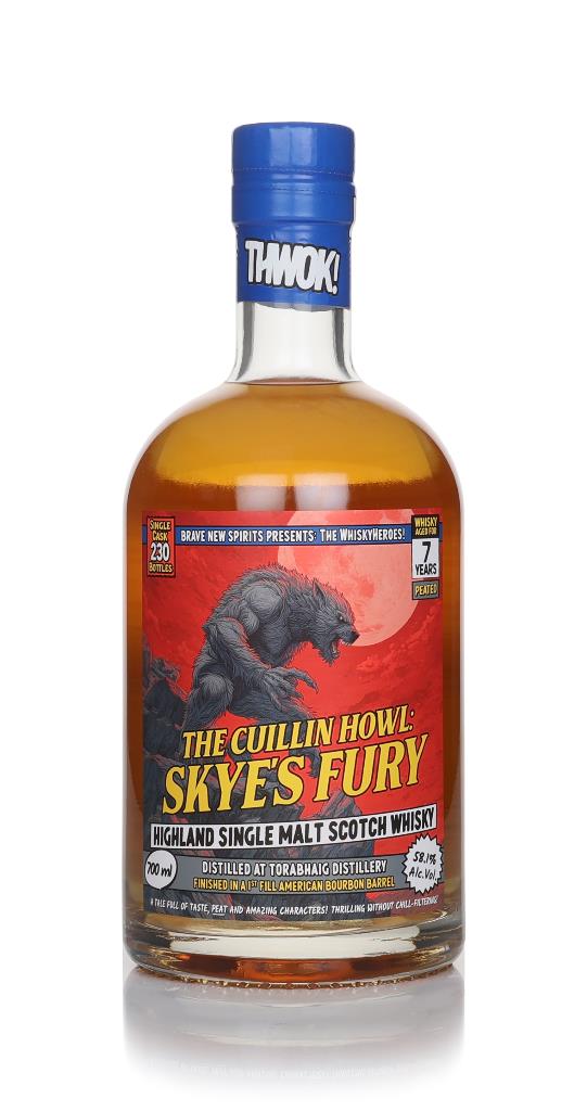 Torabhaig 7 Year Old 2018 - Whiskyheroes (Brave New Spirits) Single Malt Whisky